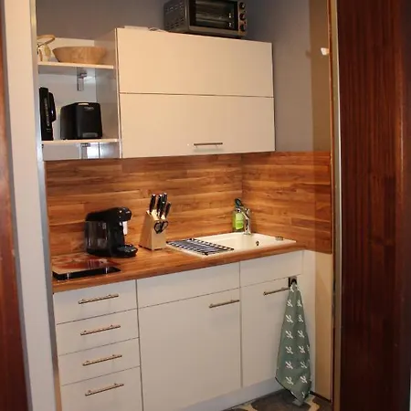 Appartement 1-zimmer-apartment Mit Grossem Balkon