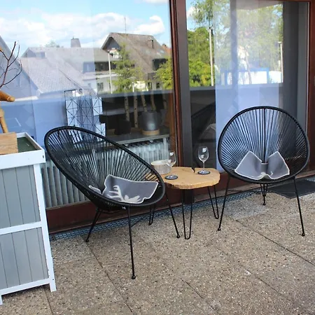 Appartement 1-zimmer-apartment Mit Grossem Balkon *